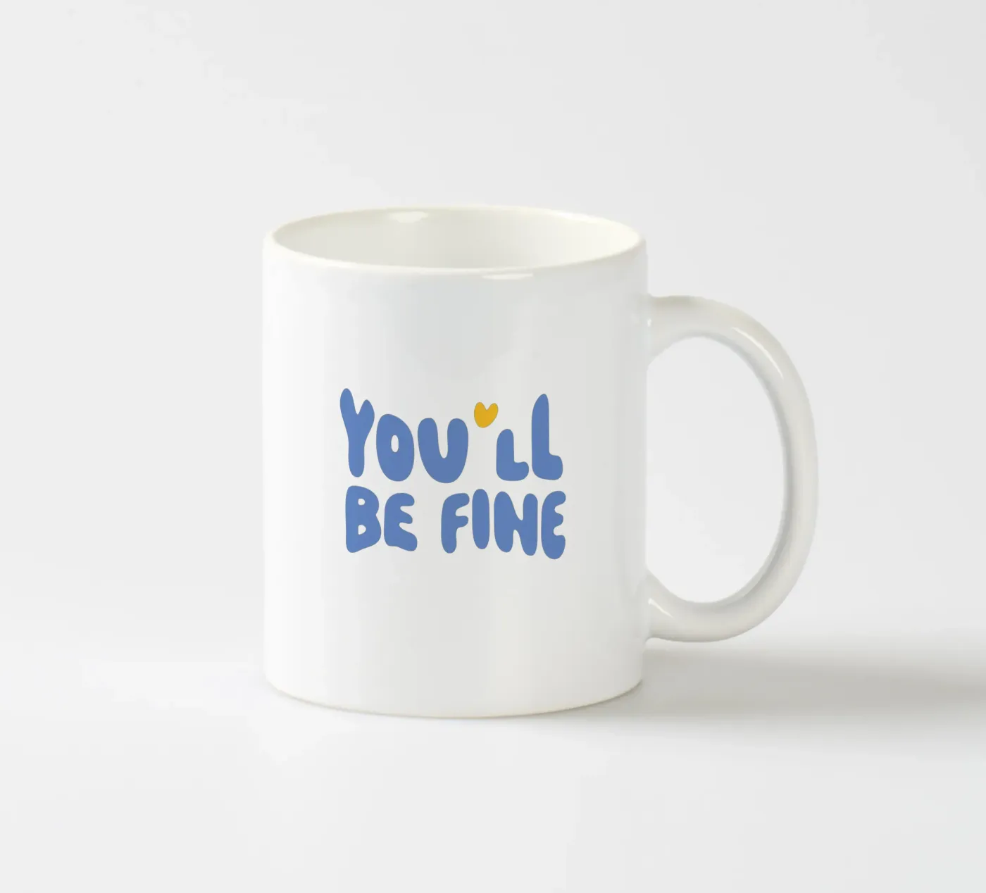 be fine ceramic mug by be.