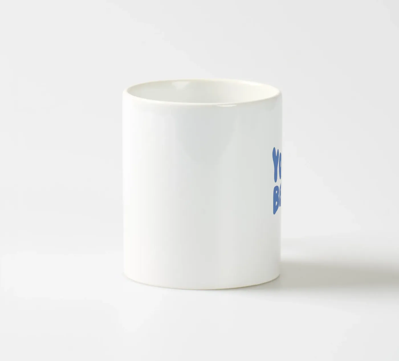 be fine ceramic mug by be.