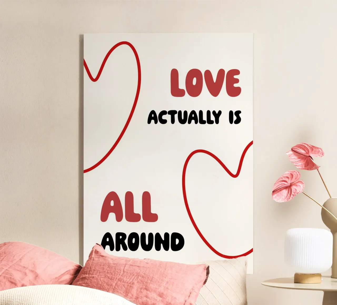 love actually plexiglass da be.