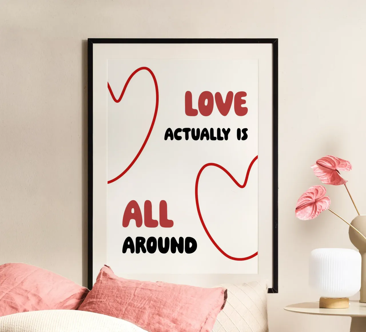 love actually poster da be.