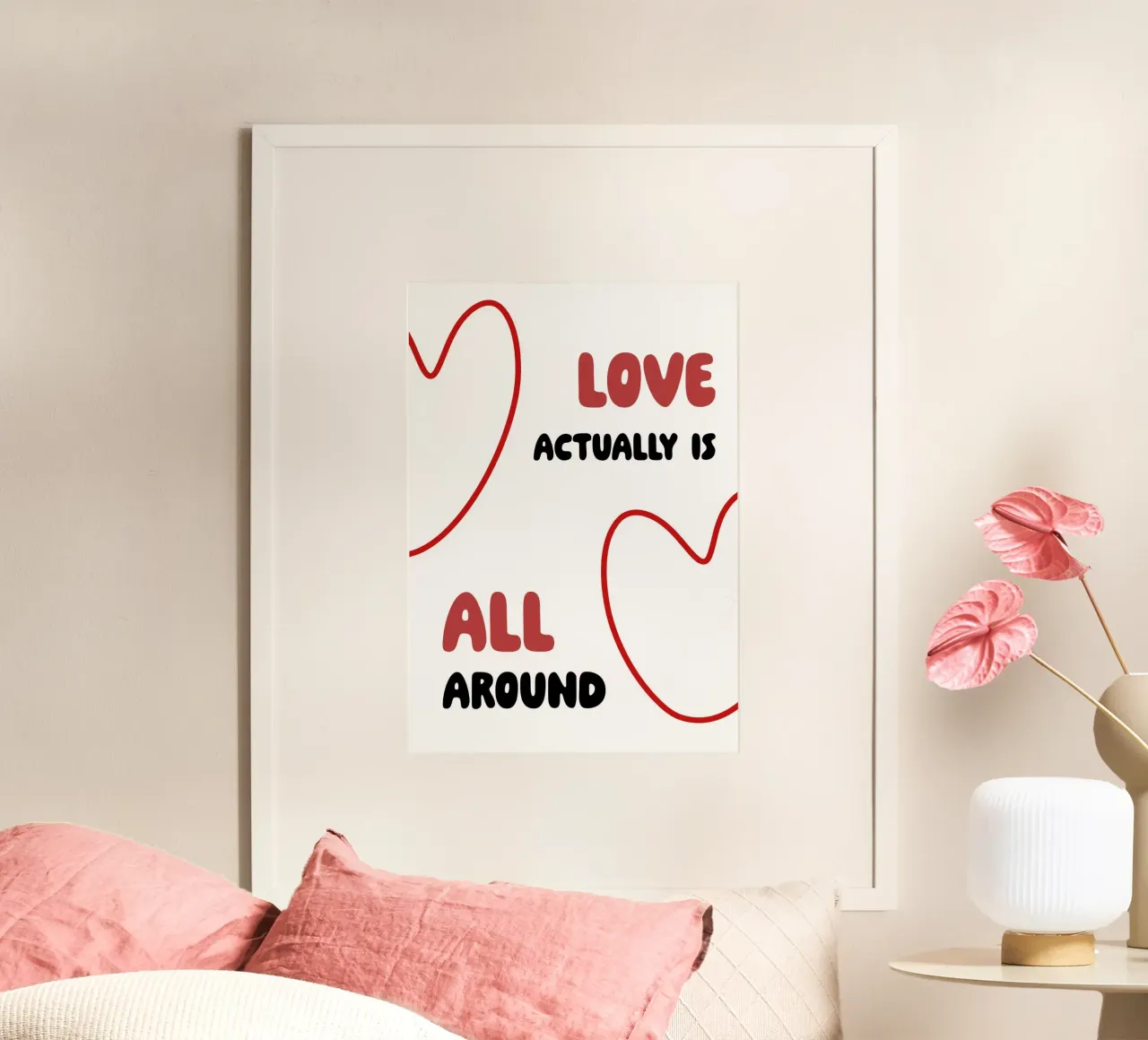 love actually poster da be.