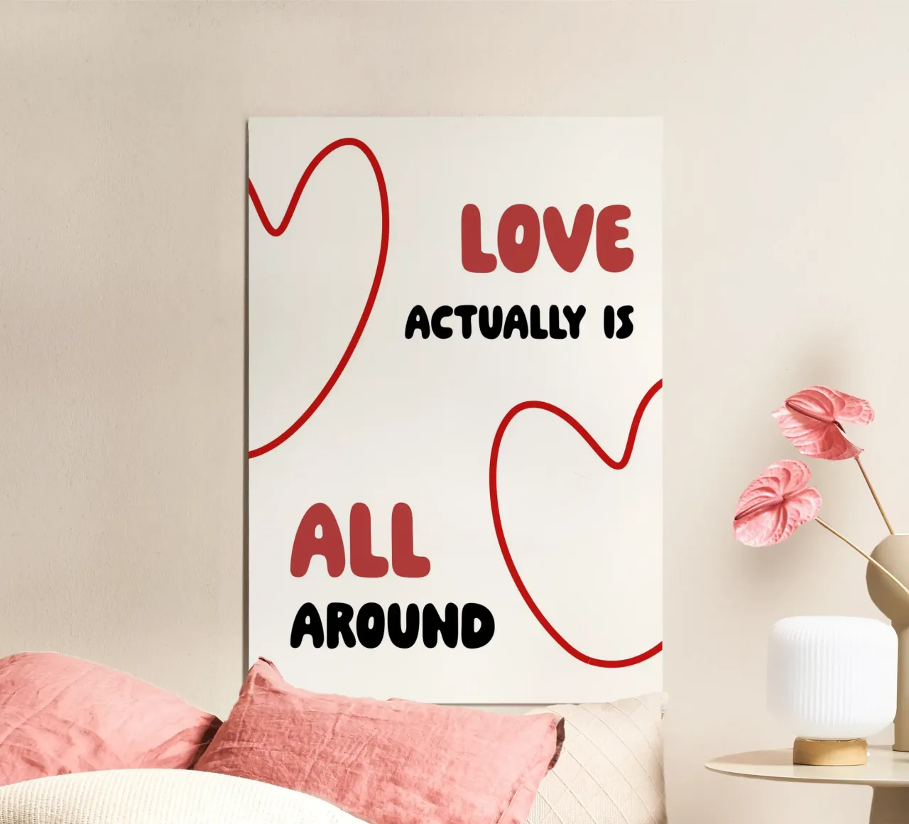 love actually poster da be.