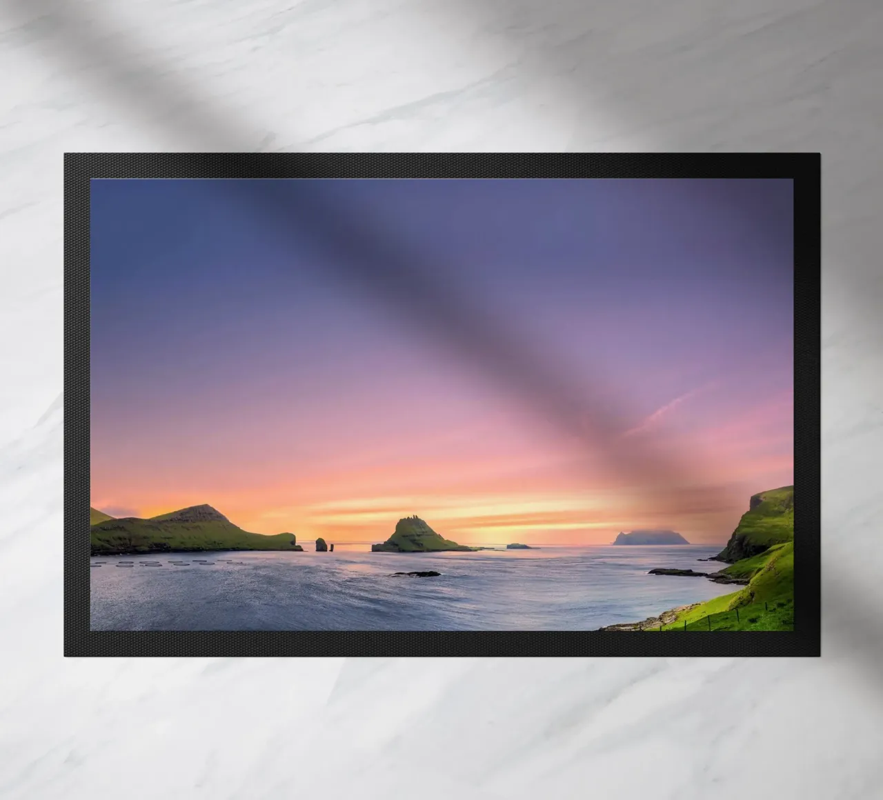 Faroe Islands: Where Sky Meets Sea in a Symphony of Color zerbino da zenitt