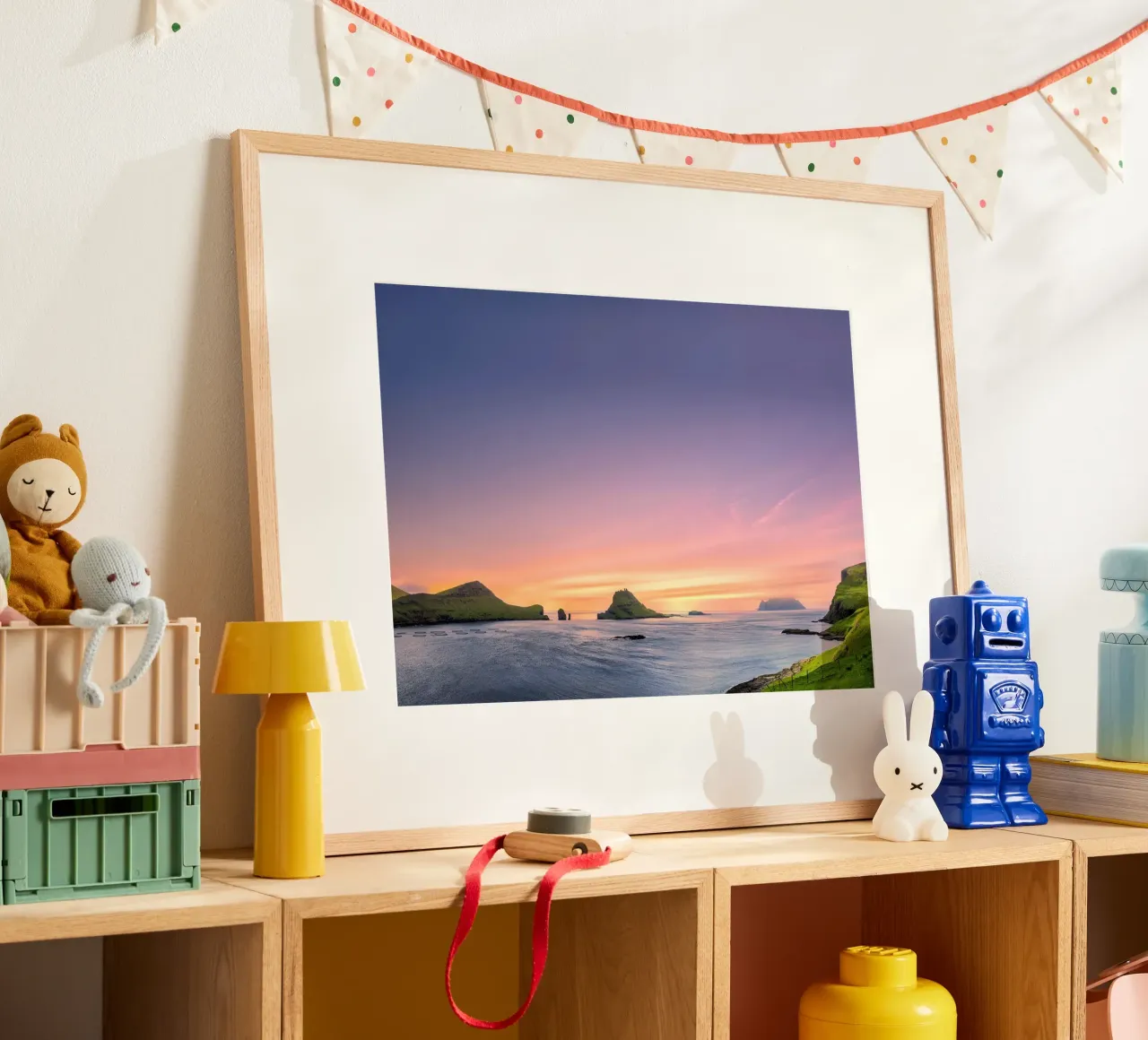 Faroe Islands: Where Sky Meets Sea in a Symphony of Color carta hahnemühle da zenitt