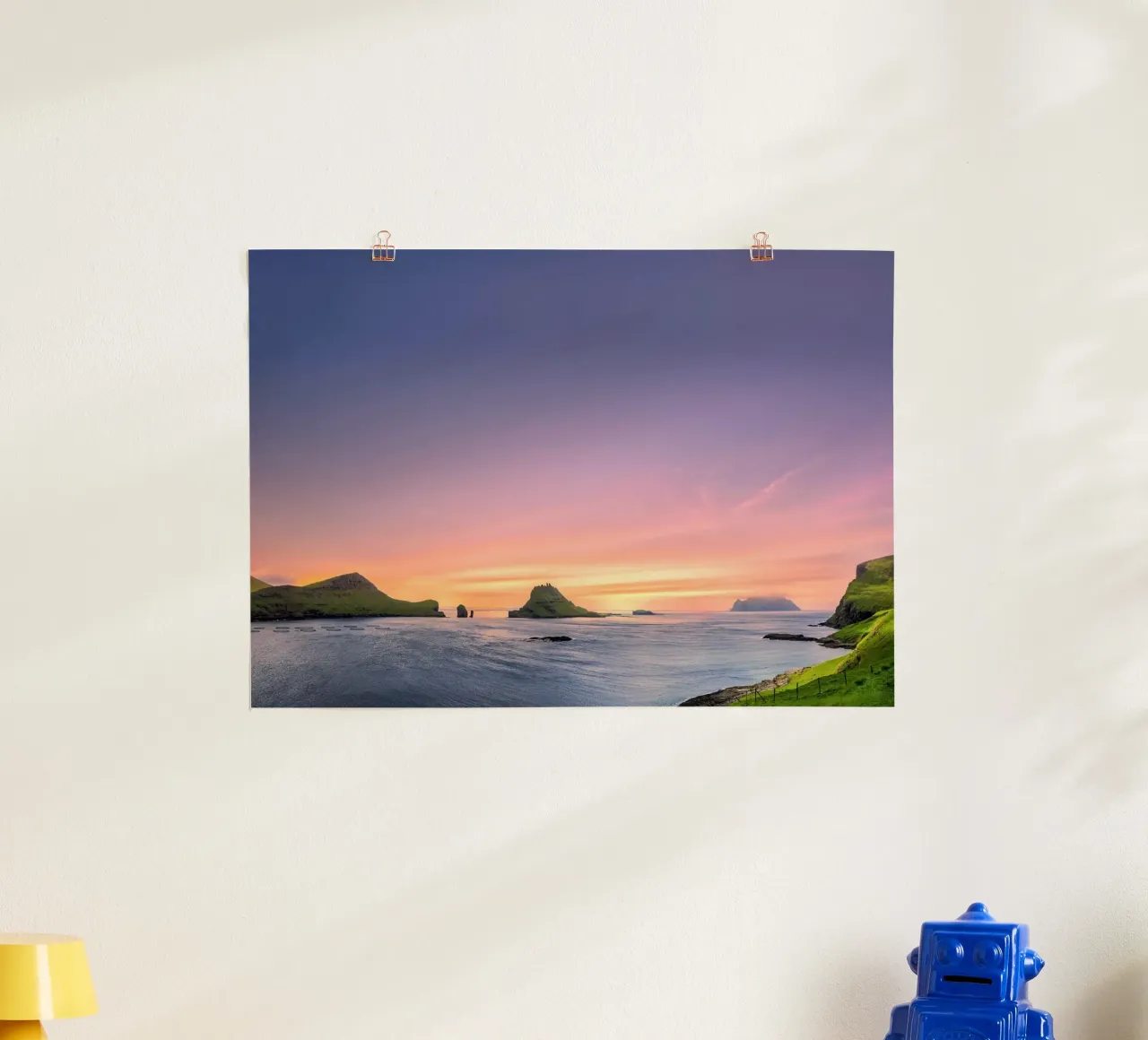 Faroe Islands: Where Sky Meets Sea in a Symphony of Color carta hahnemühle da zenitt