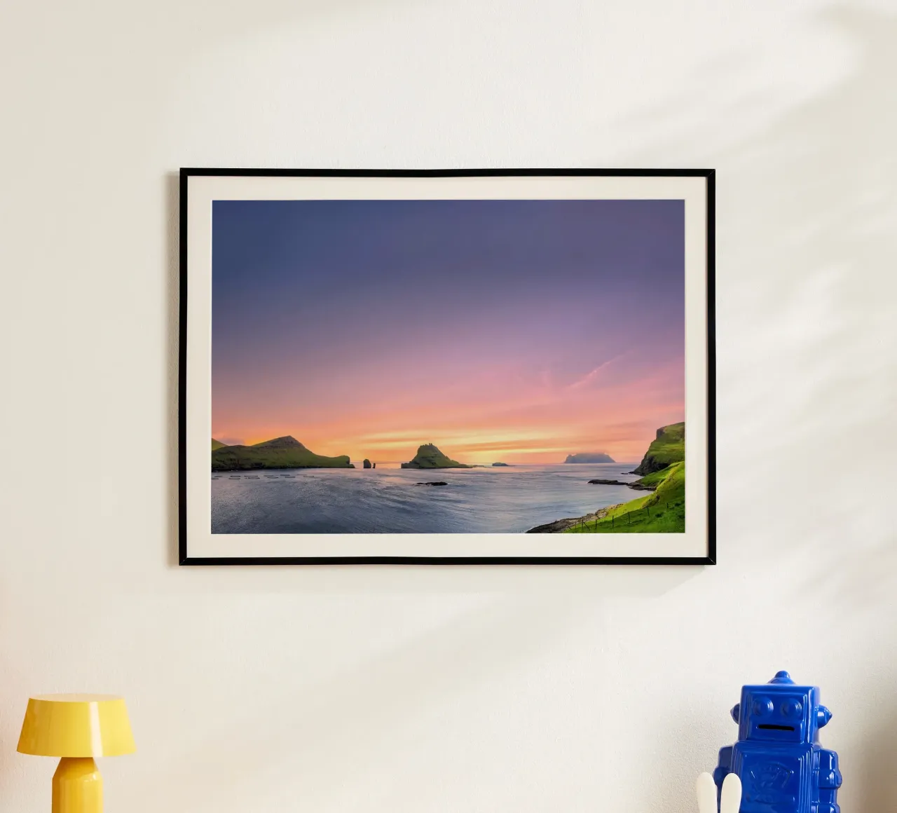 Faroe Islands: Where Sky Meets Sea in a Symphony of Color carta hahnemühle da zenitt