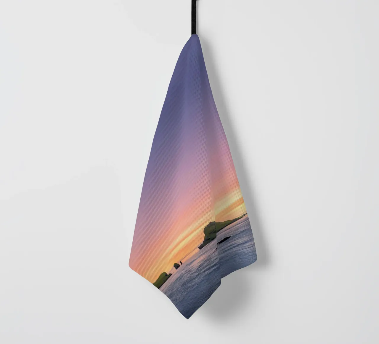 Faroe Islands: Where Sky Meets Sea in a Symphony of Color canovaccio da cucina da zenitt
