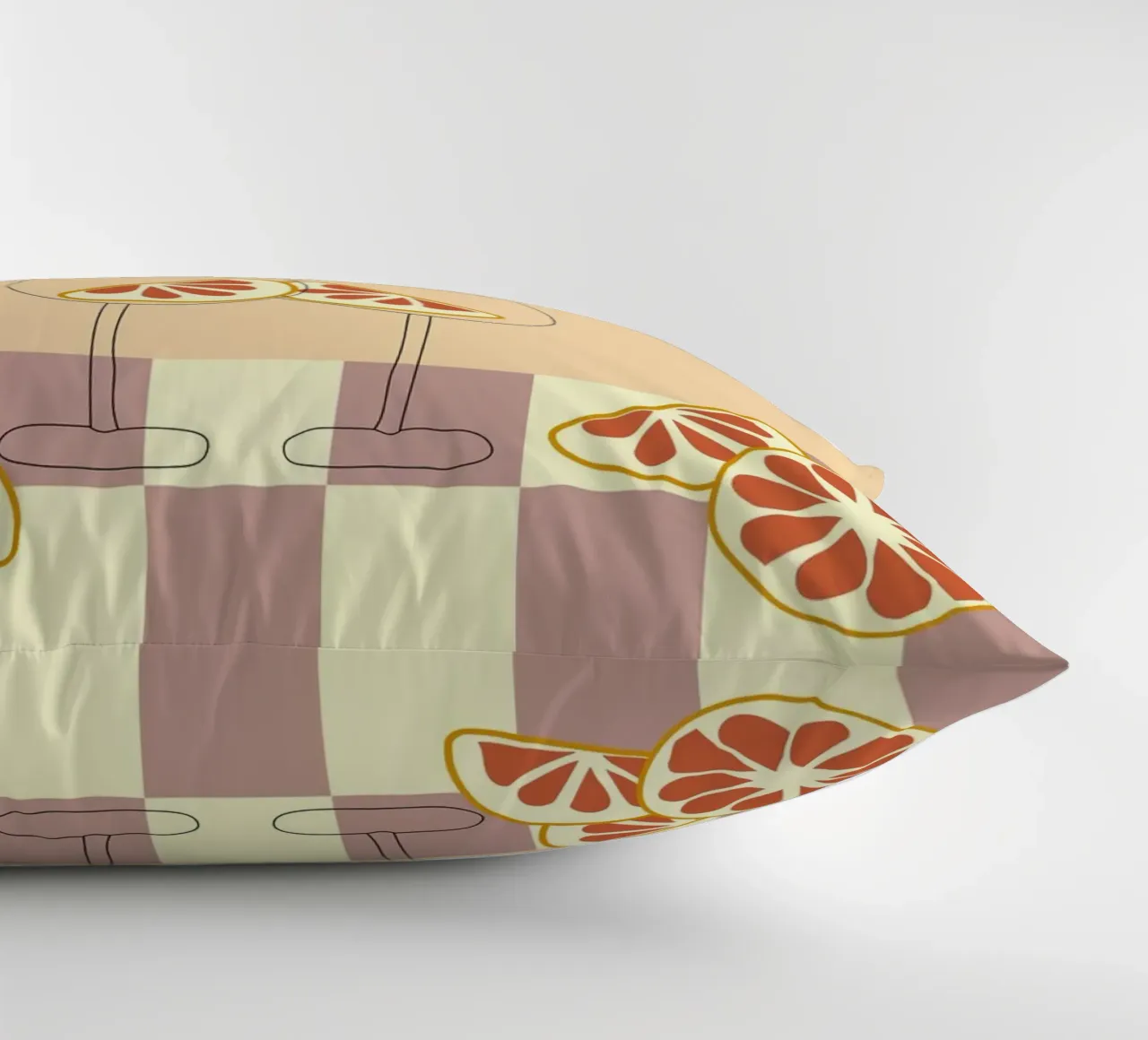 con te. cuscino da FRICKE DESIGN