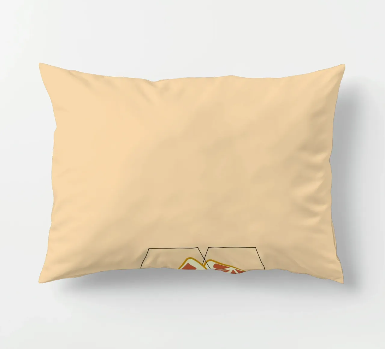 con te. cuscino da FRICKE DESIGN