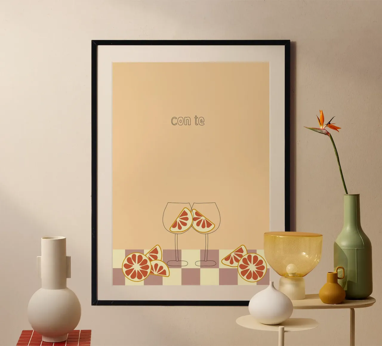 con te. carta hahnemühle da FRICKE DESIGN