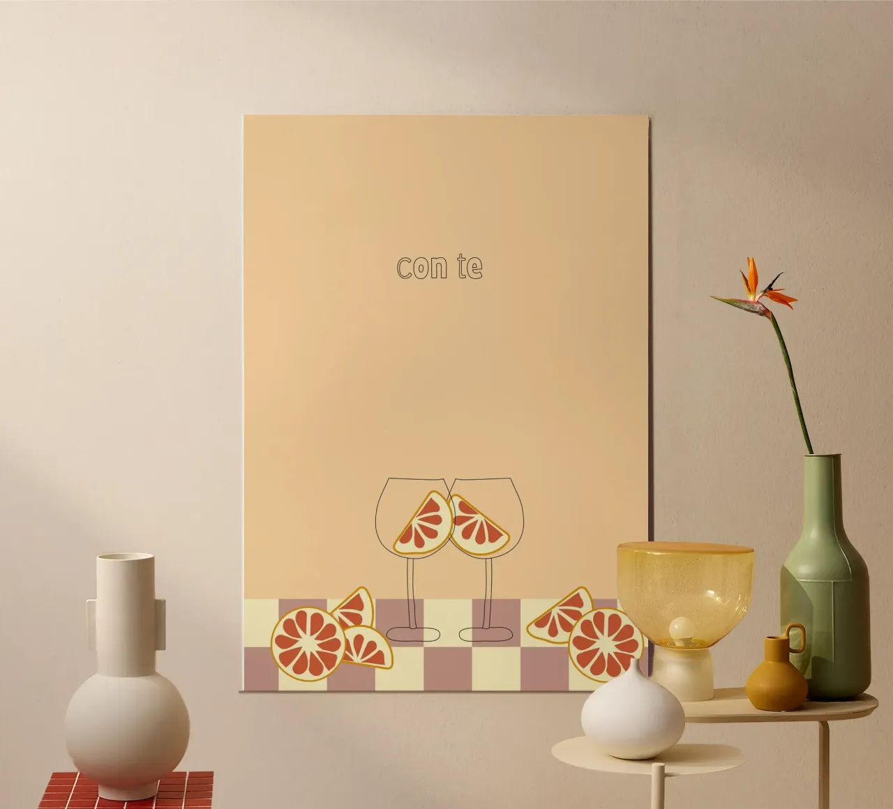 con te. carta hahnemühle da FRICKE DESIGN