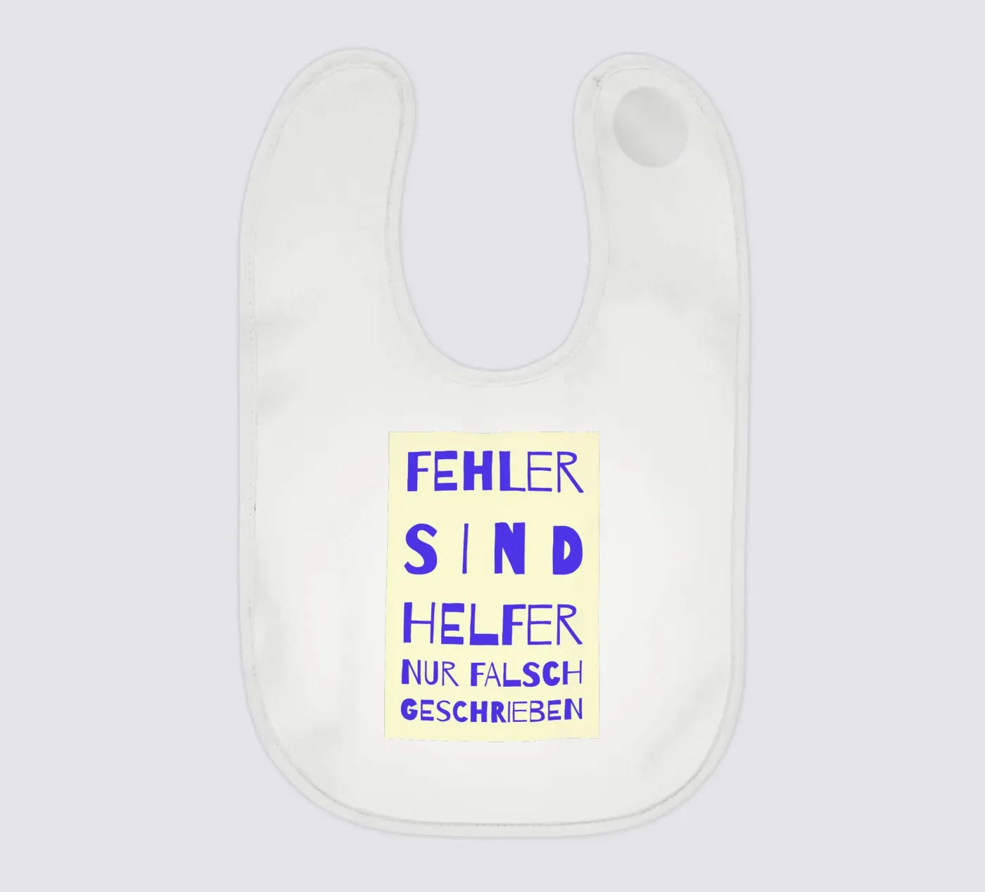 Fehler sind Helfer bavaglino da FRICKE DESIGN