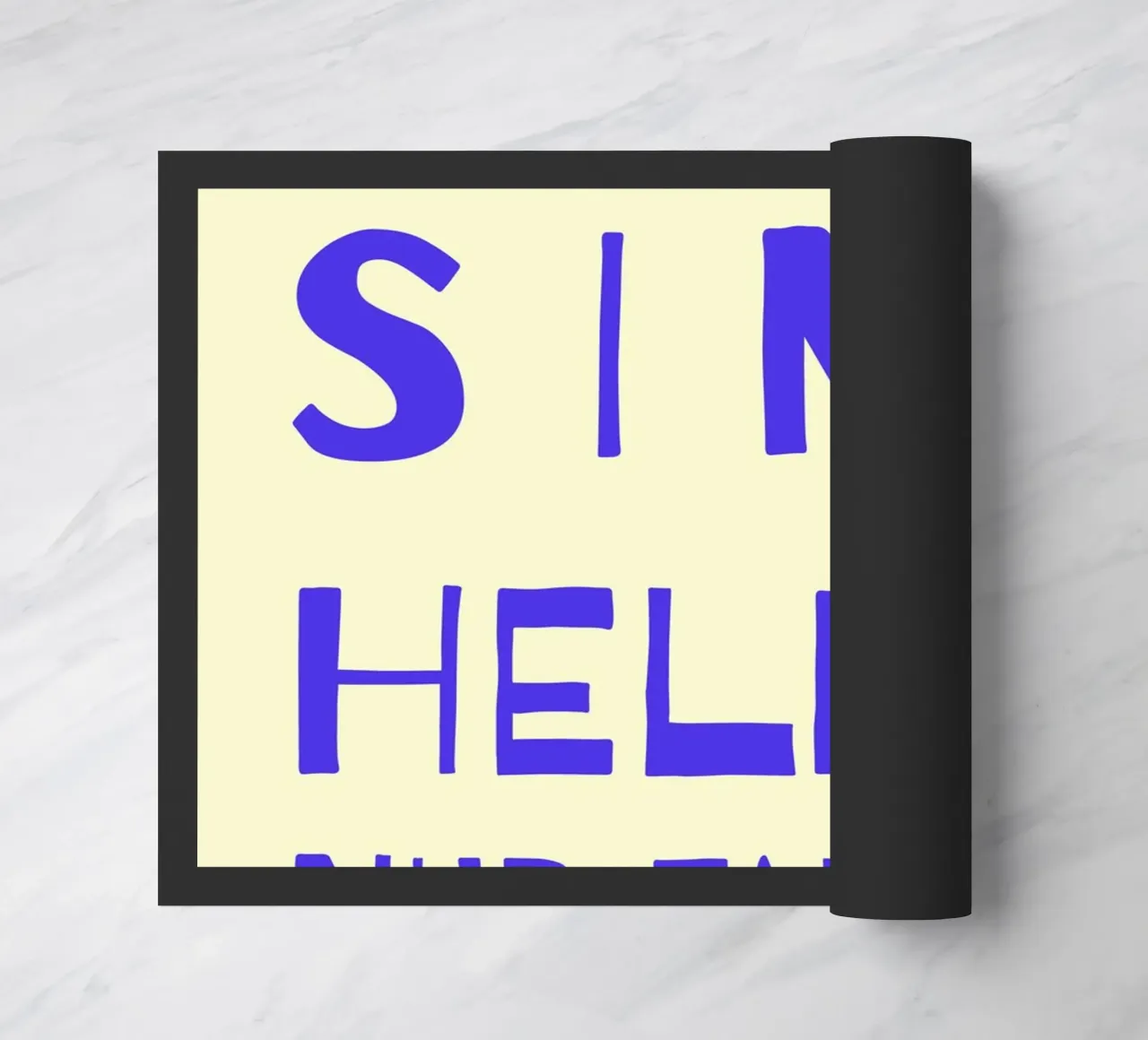 FEHLER SIND HELFER..(mehrere Farbvariationen verfügbar) zerbino da FRICKE DESIGN