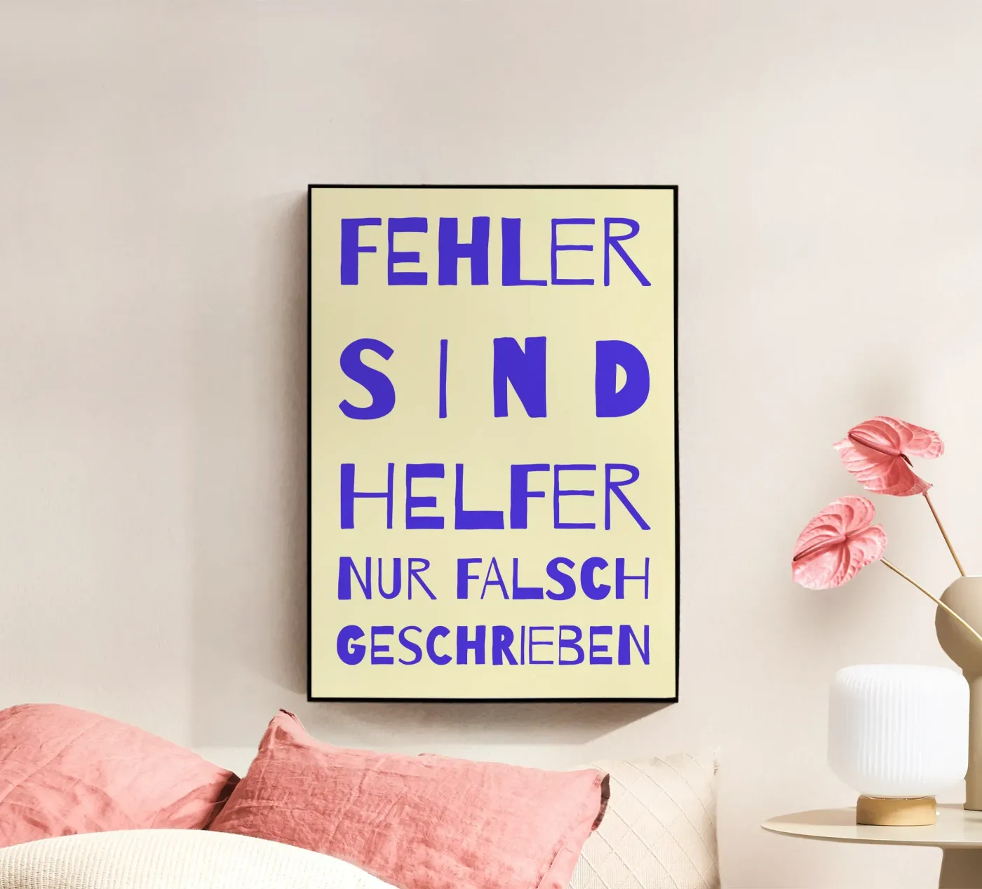 Fehler sind Helfer plexiglass da FRICKE DESIGN