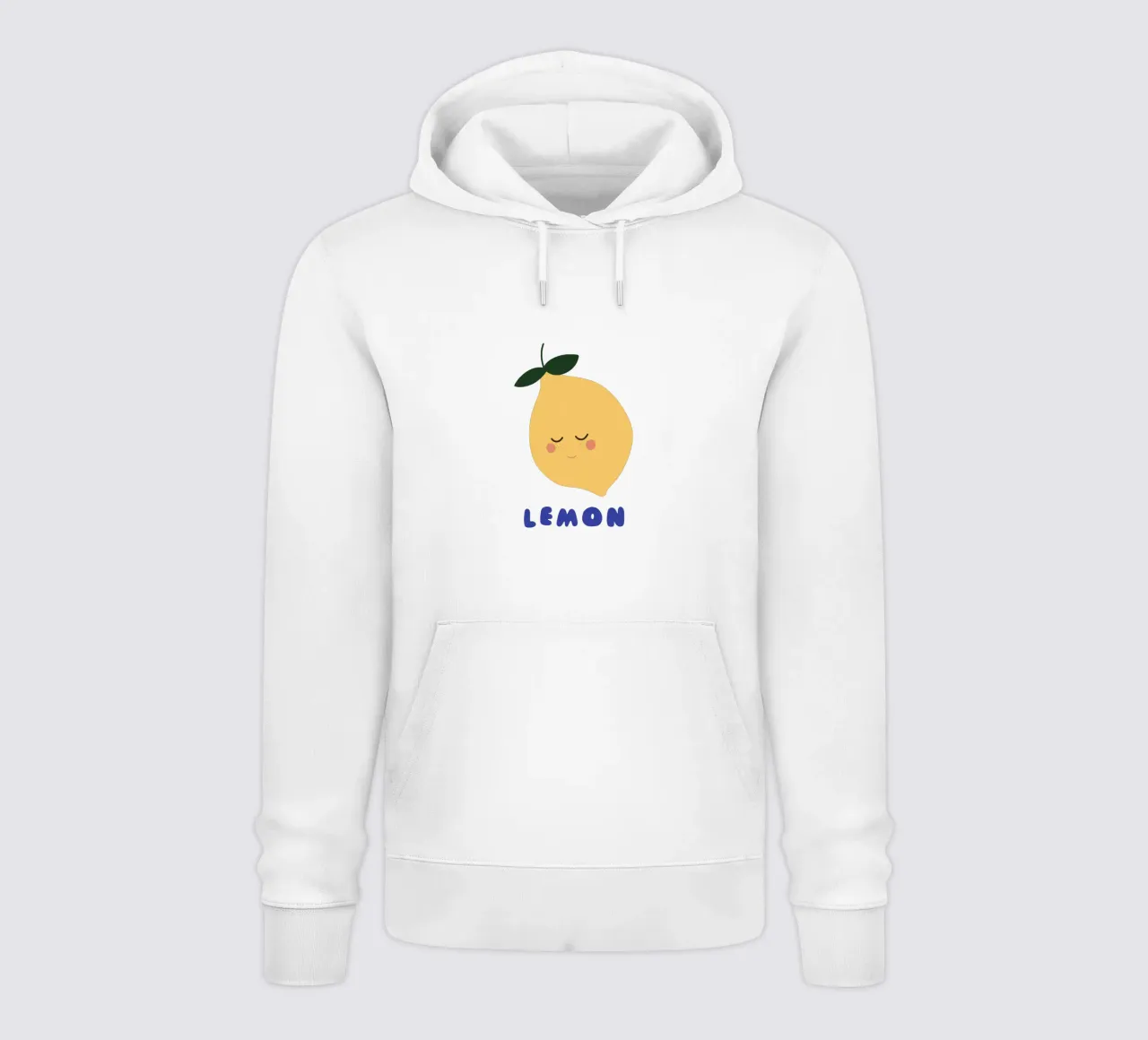 Lemon sweat à capuche de Mottos by Sinan Saydik