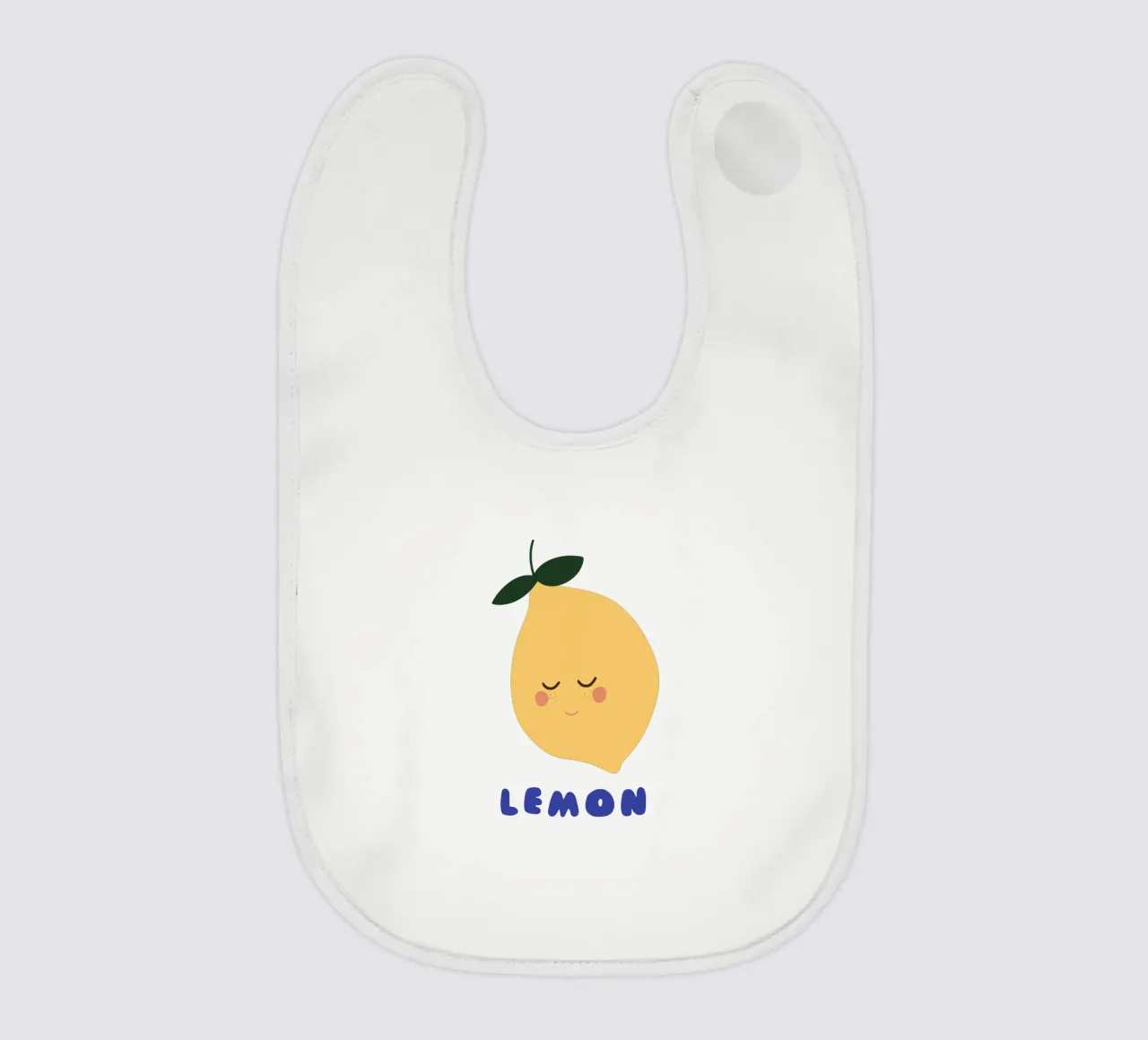 Lemon bavoir de Mottos by Sinan Saydik