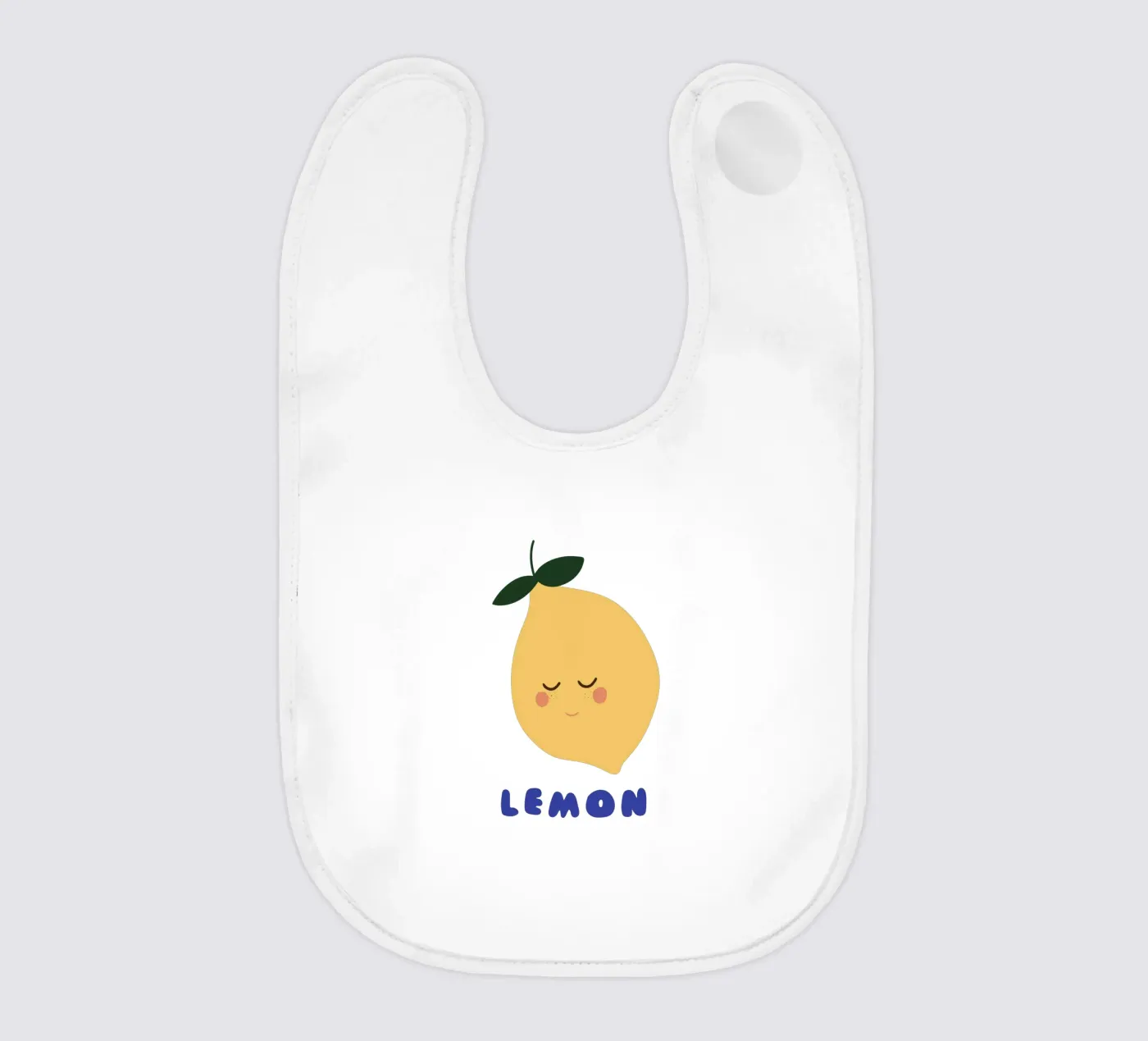 Lemon Babylätzchen von Mottos by Sinan Saydik