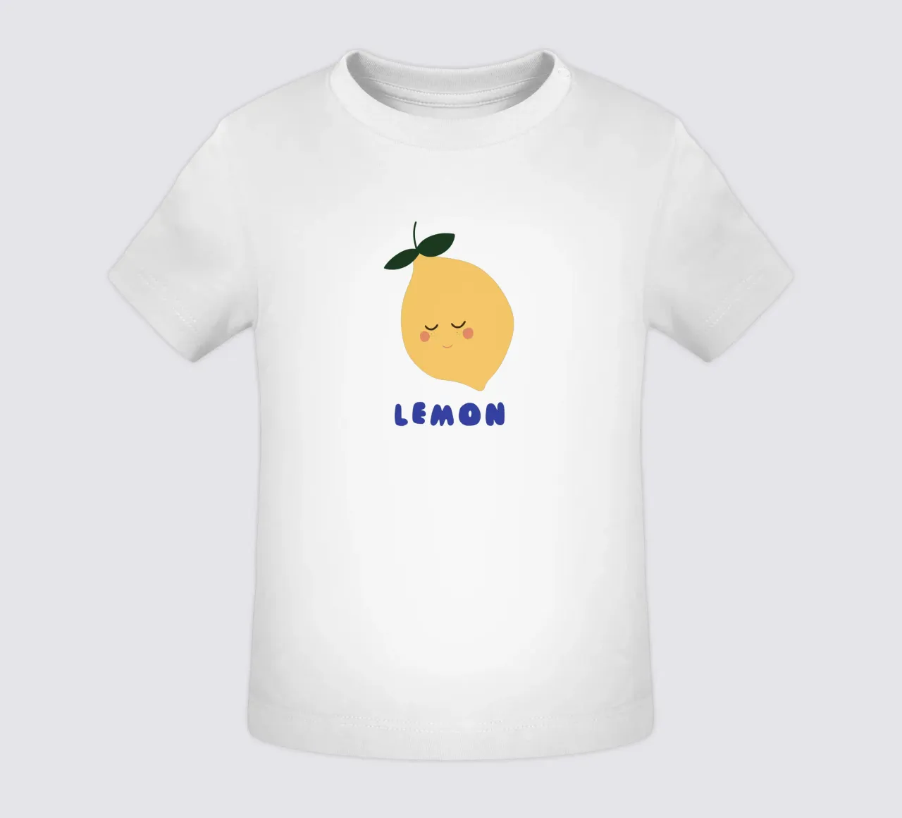 Lemon t-shirt pour bébé de Mottos by Sinan Saydik