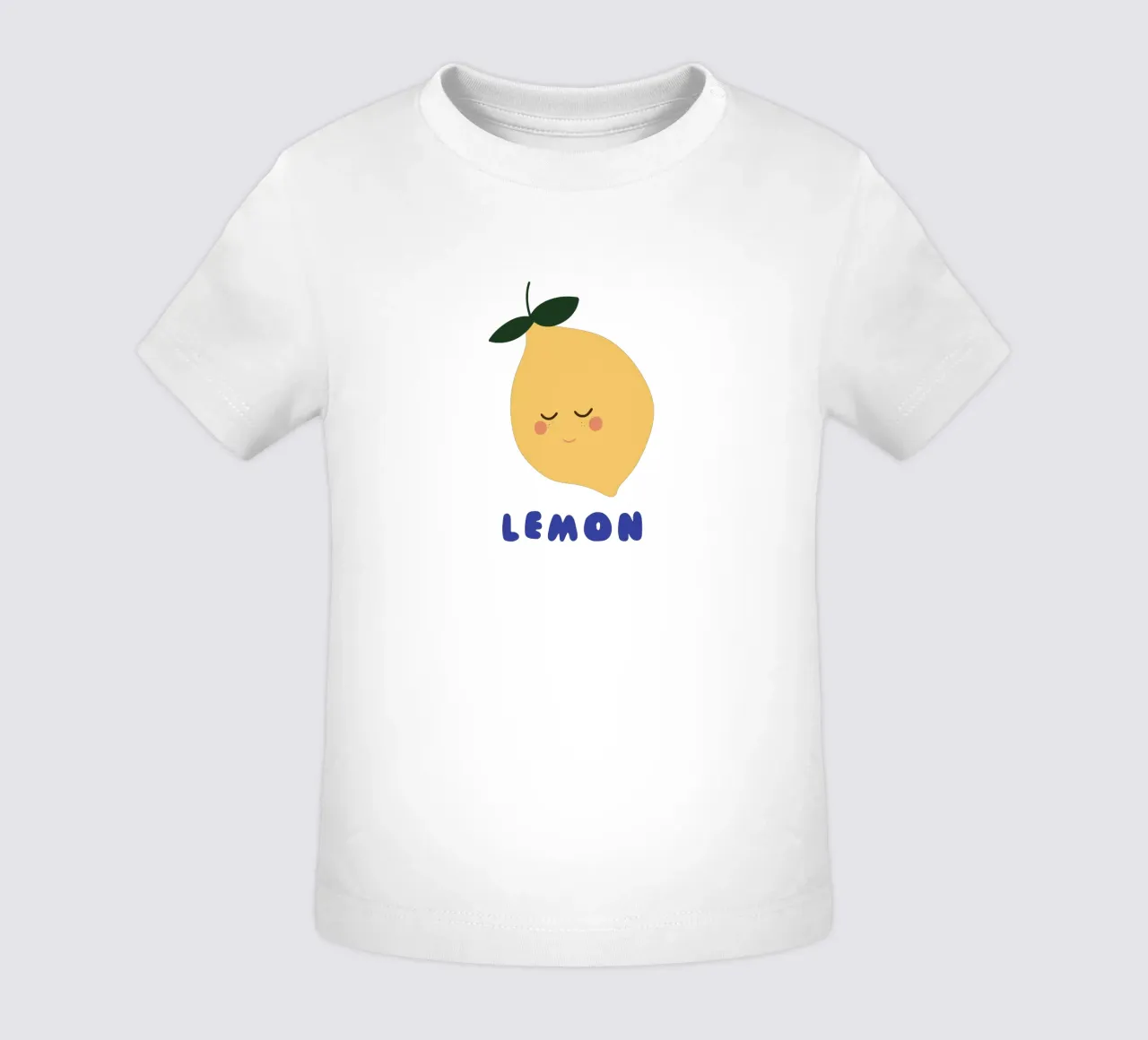 Lemon t-shirt pour bébé de Mottos by Sinan Saydik