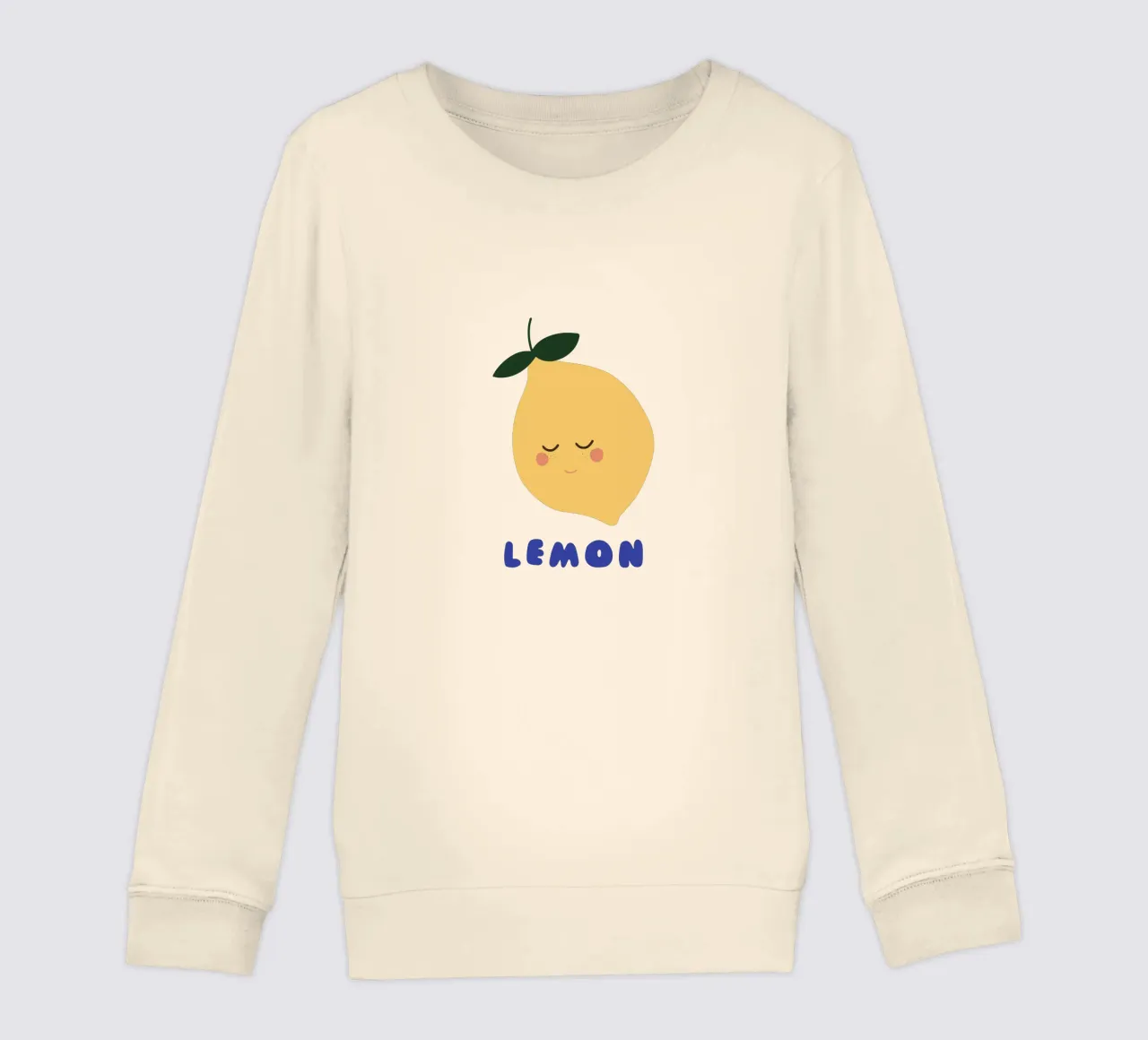Lemon kids sweatshirt by Mottos by Sinan Saydik