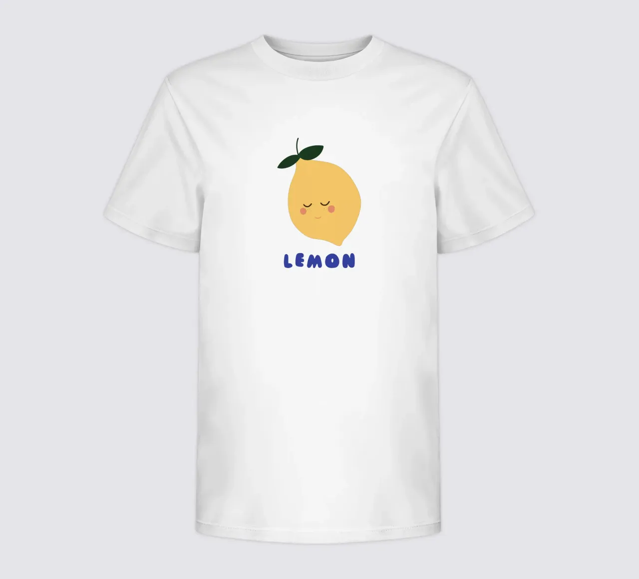 Lemon t-shirt bambini da Mottos by Sinan Saydik