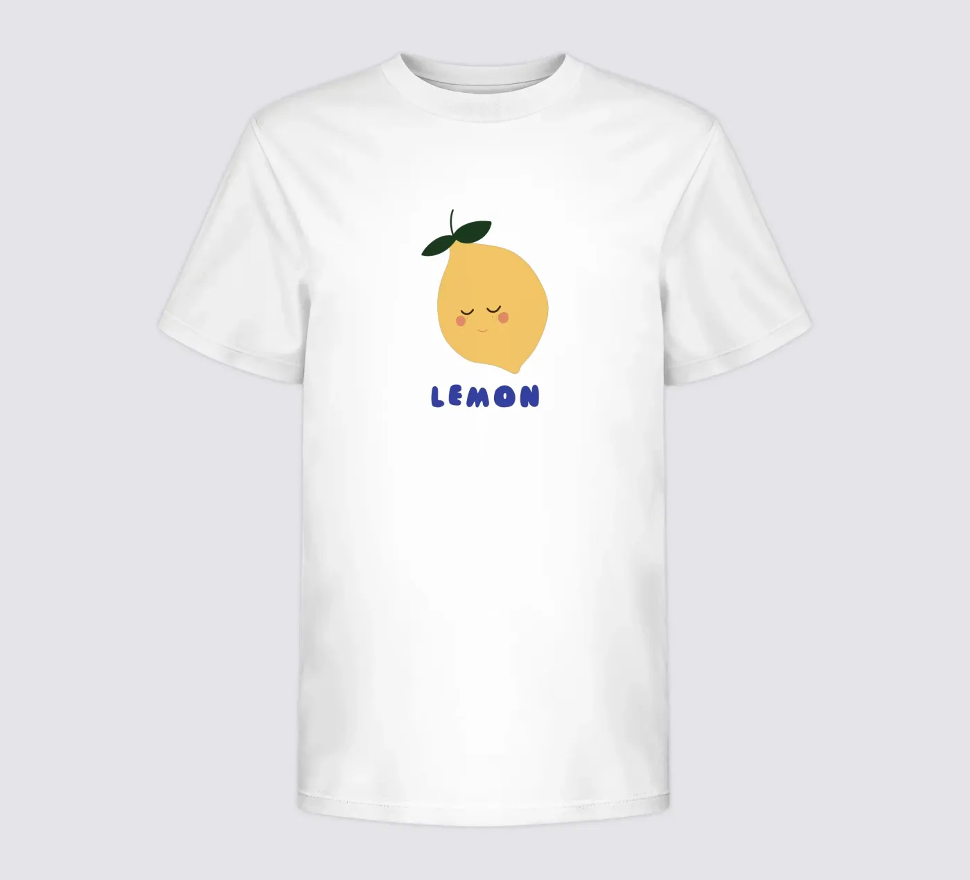Lemon t-shirt bambini da Mottos by Sinan Saydik