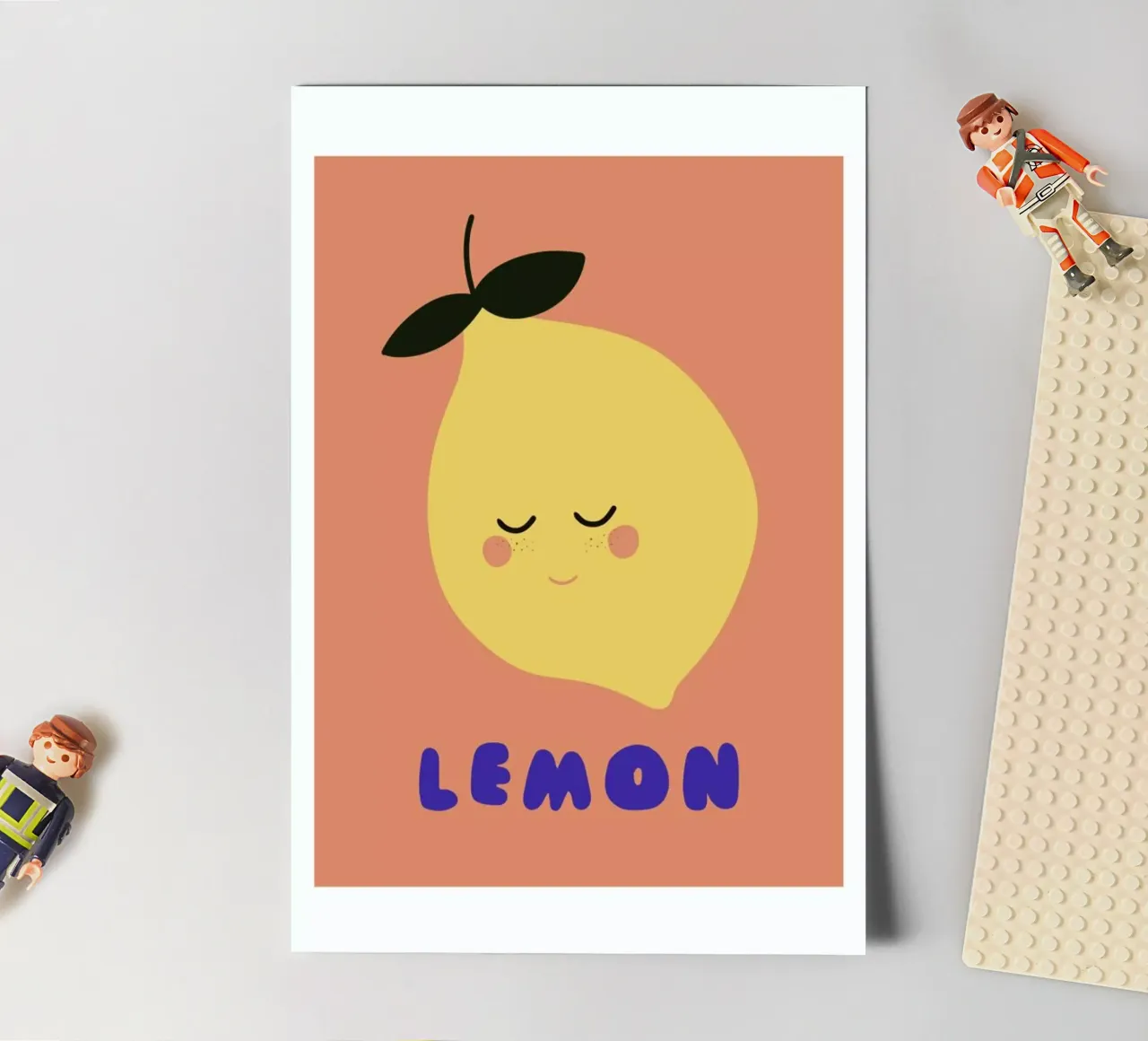 Lemon sticker sheet by Mottos by Sinan Saydik
