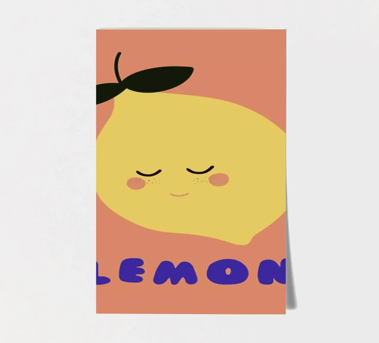 Lemon sticker sheet by Mottos by Sinan Saydik