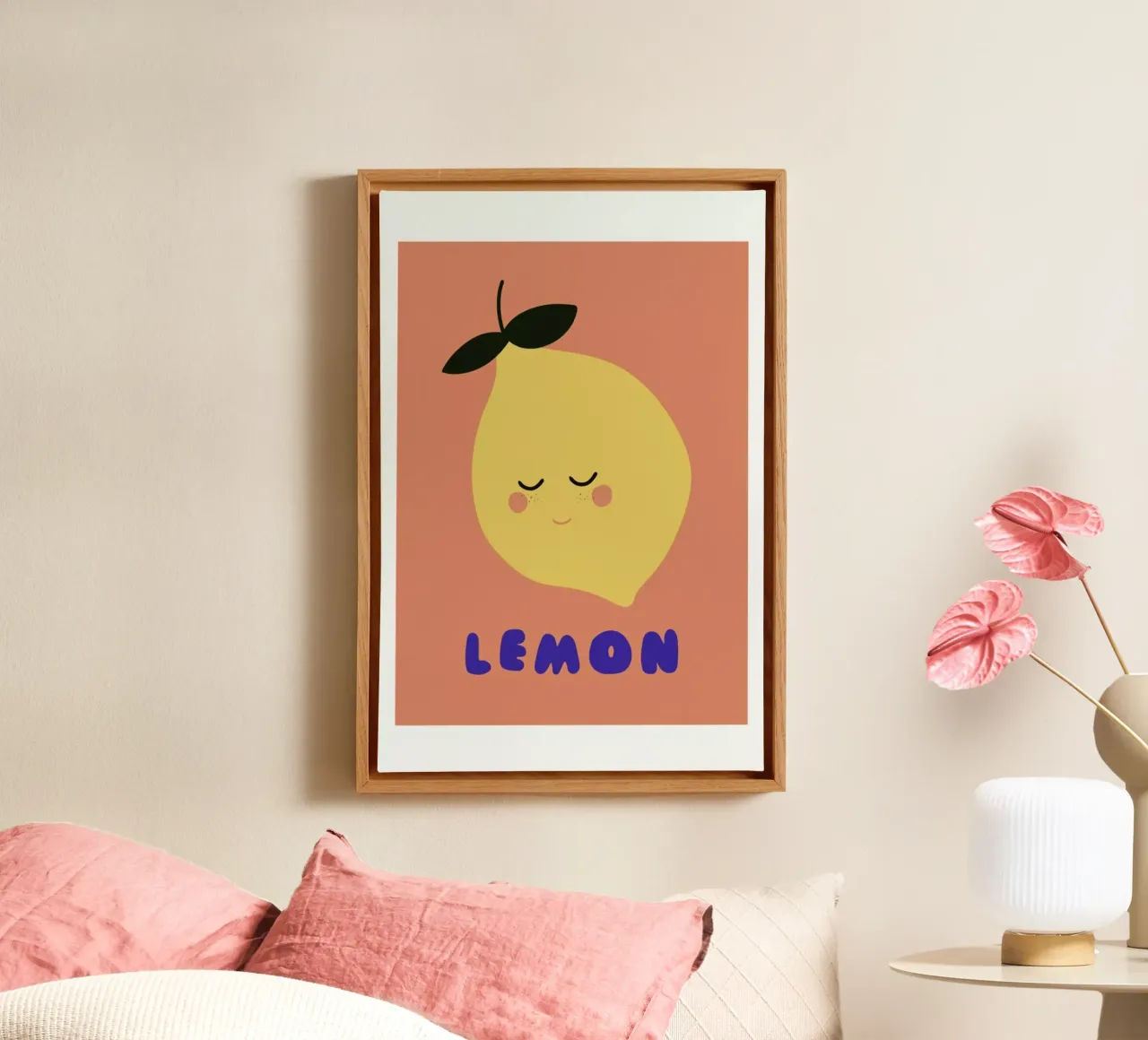 Lemon toile de Mottos by Sinan Saydik