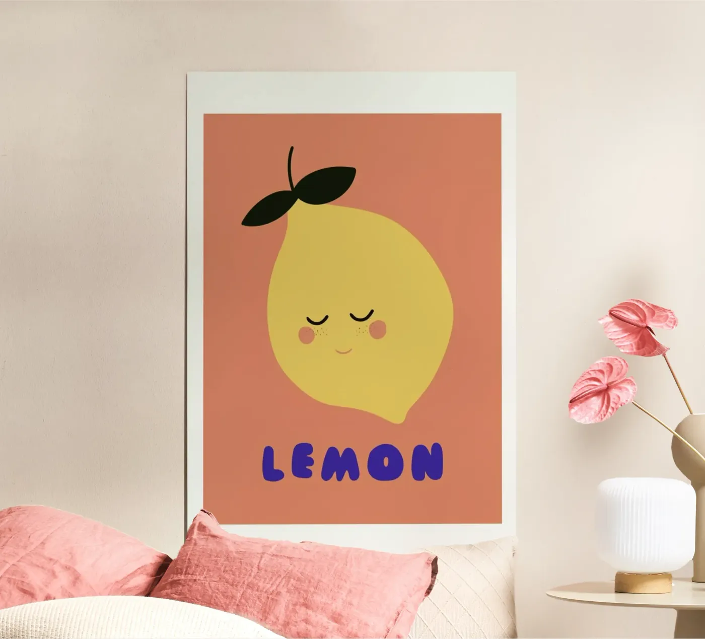 Lemon poster de Mottos by Sinan Saydik