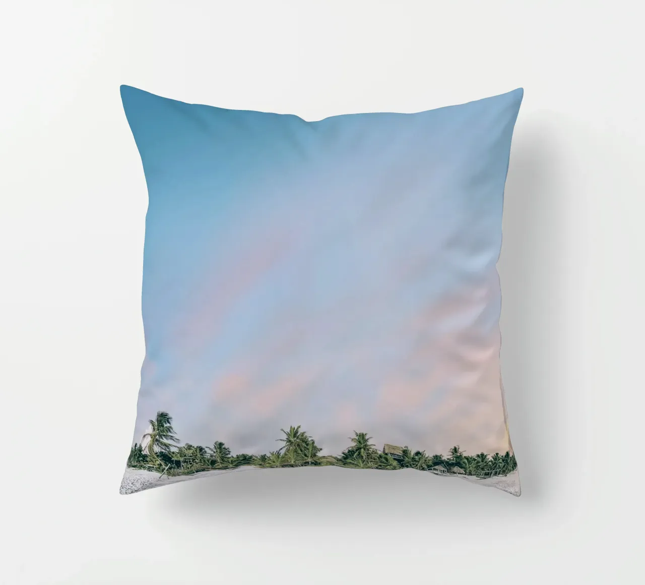 Whispers of Paradise cuscino da zenitt