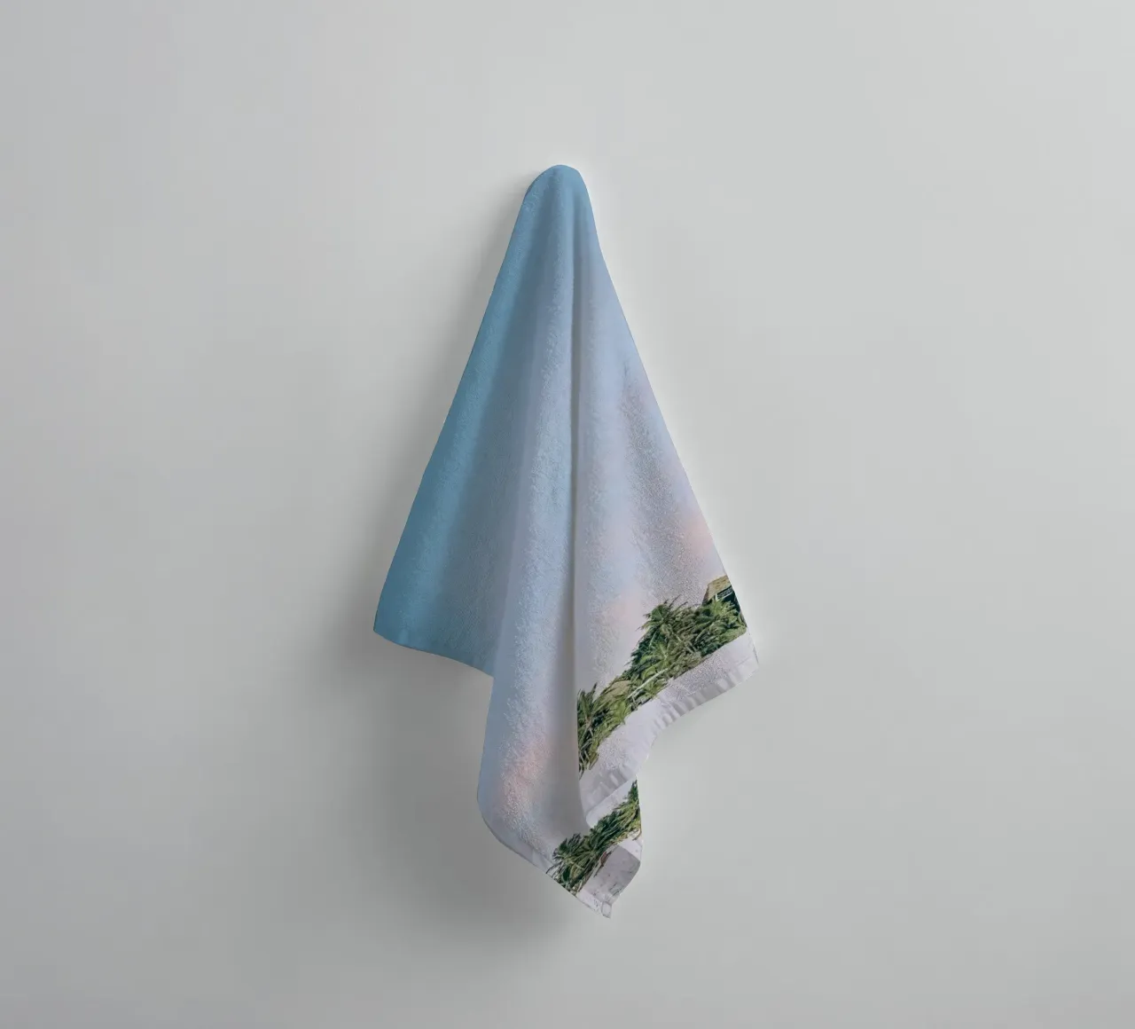 Whispers of Paradise towel by zenitt