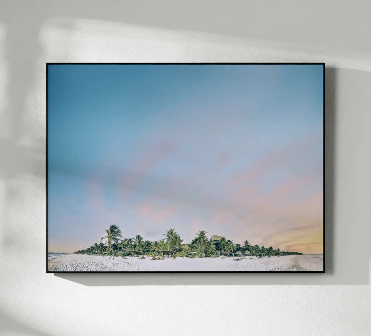 Whispers of Paradise Acryl-Glas von zenitt