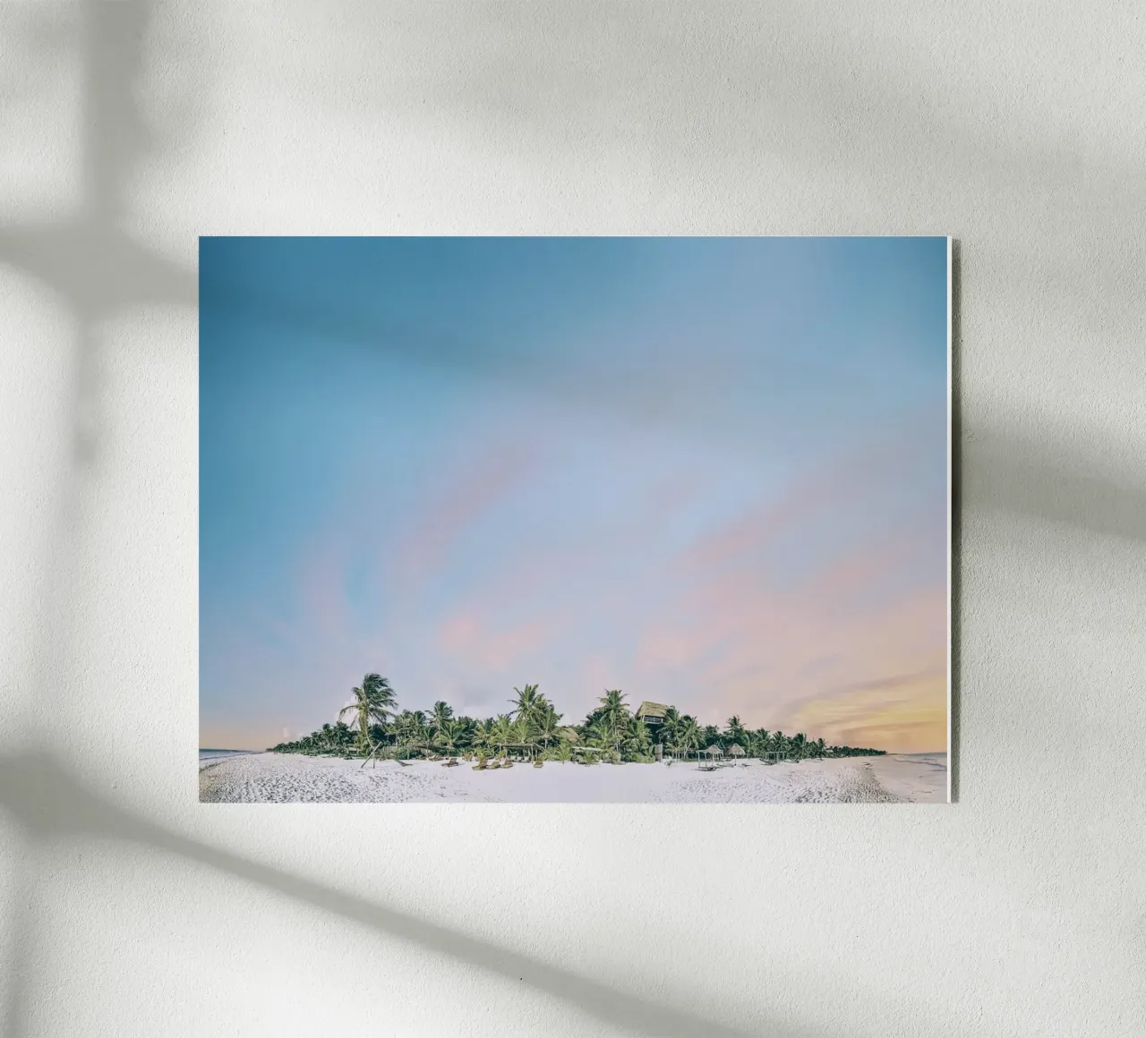 Whispers of Paradise Acryl-Glas von zenitt