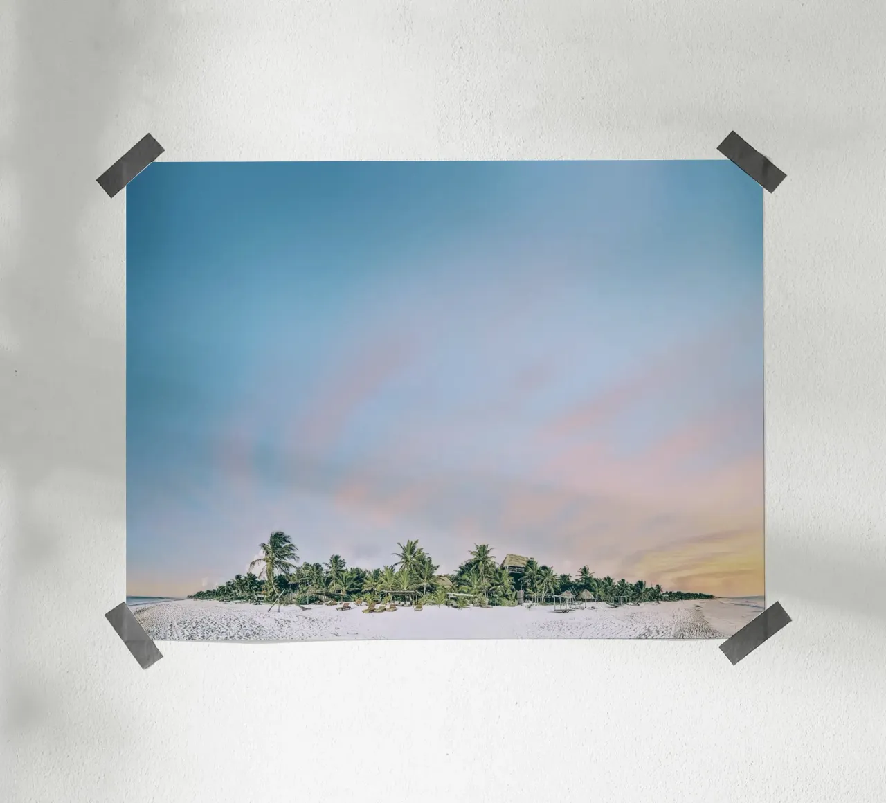 Whispers of Paradise poster da zenitt
