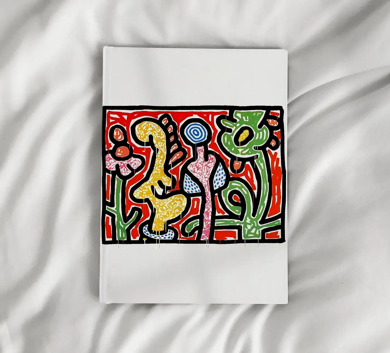 Fiori IV di Keith Haring diario da tokovictory
