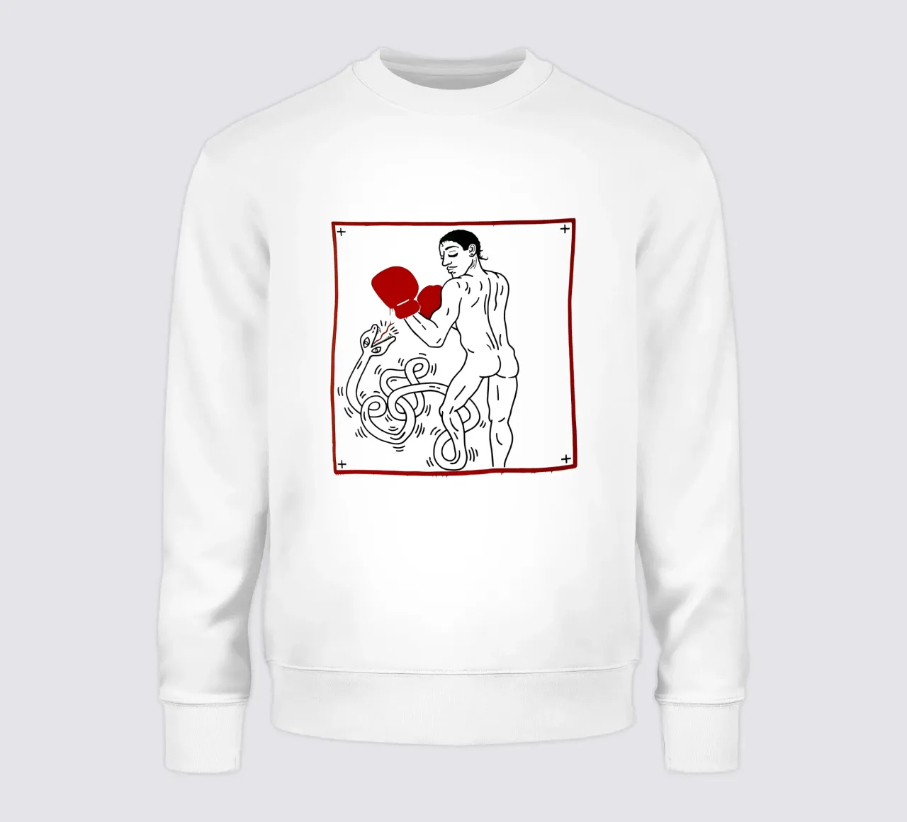 Ritratto di Macho Camacho di Keith Haring felpa da tokovictory
