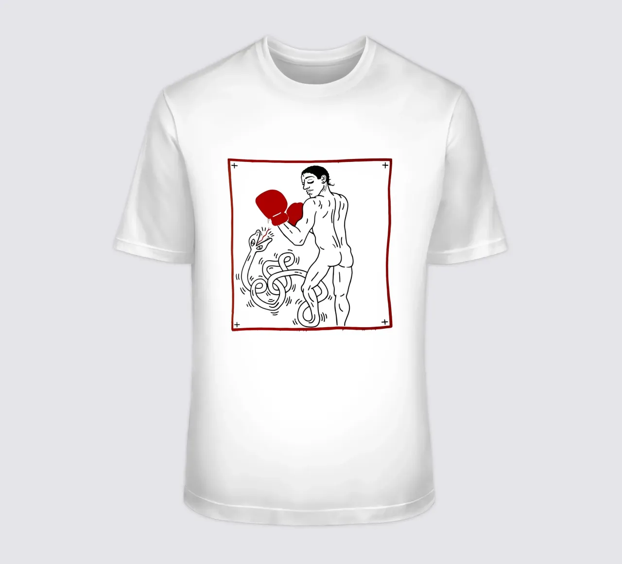 Ritratto di Macho Camacho di Keith Haring t-shirt da tokovictory