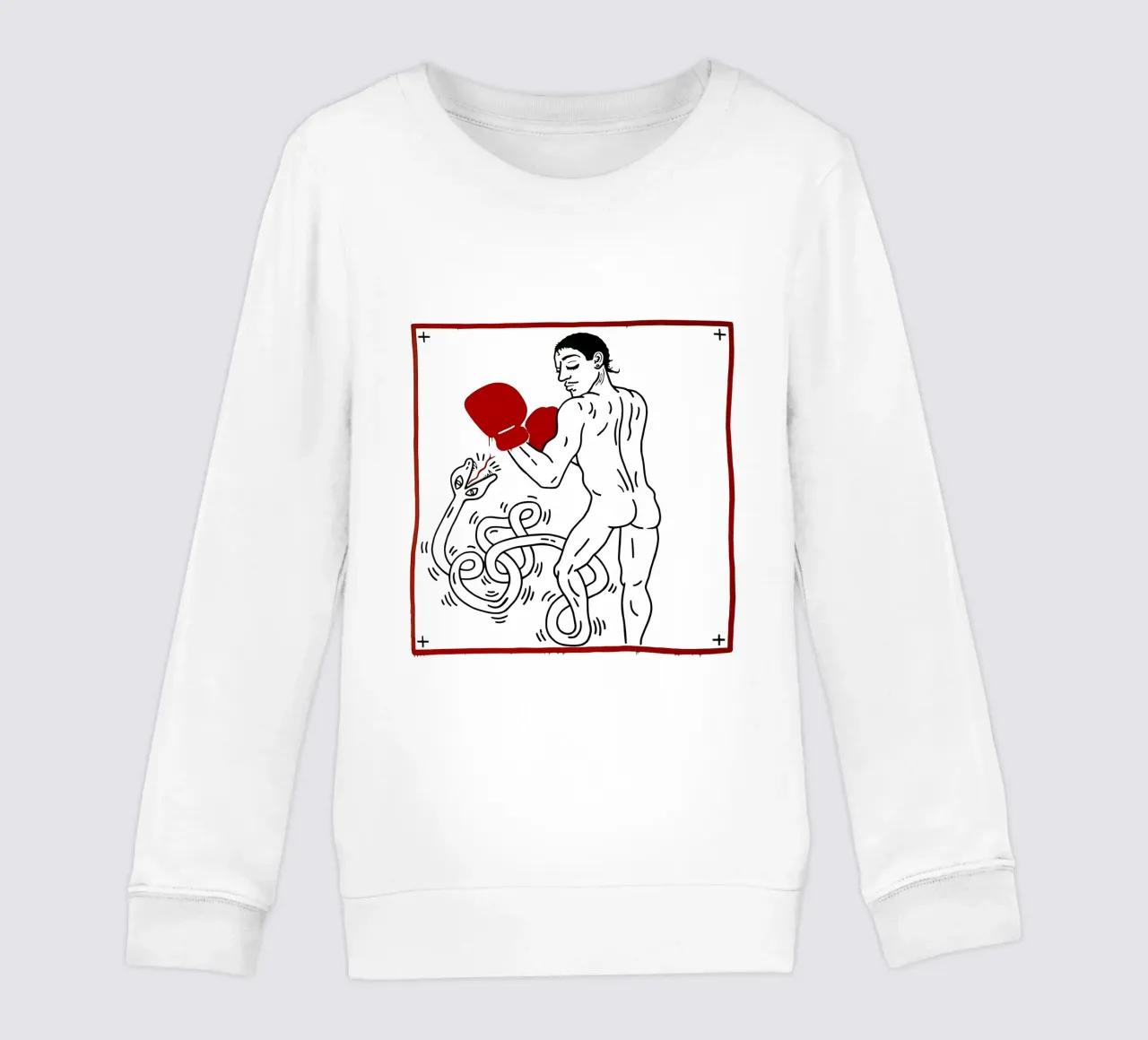 Ritratto di Macho Camacho di Keith Haring felpa bambino da tokovictory
