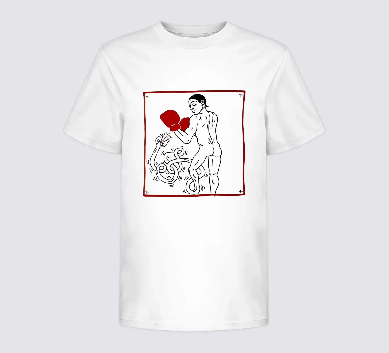Ritratto di Macho Camacho di Keith Haring t-shirt bambini da tokovictory