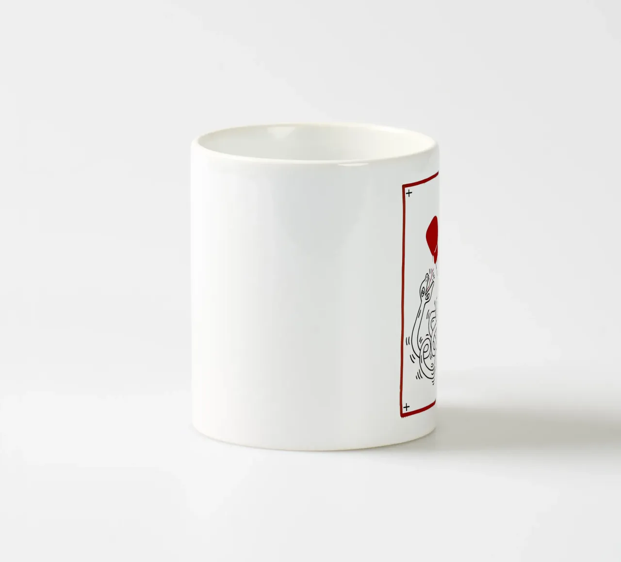 Ritratto di Macho Camacho di Keith Haring tazza in ceramica da tokovictory