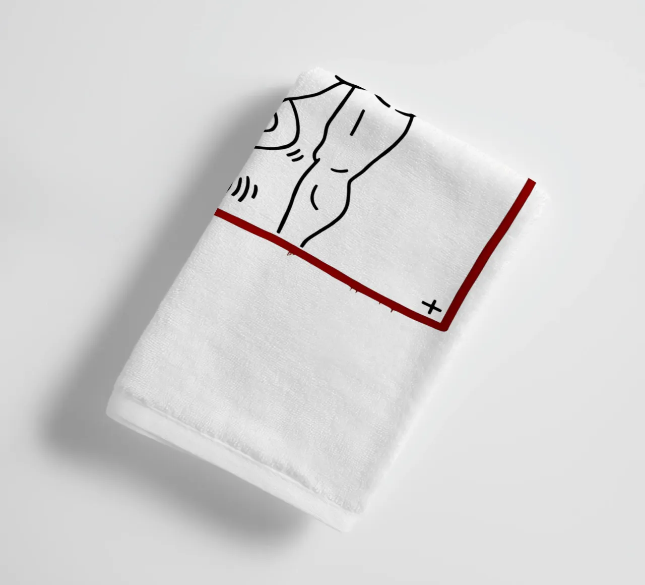 Ritratto di Macho Camacho di Keith Haring asciugamano da bagno da tokovictory