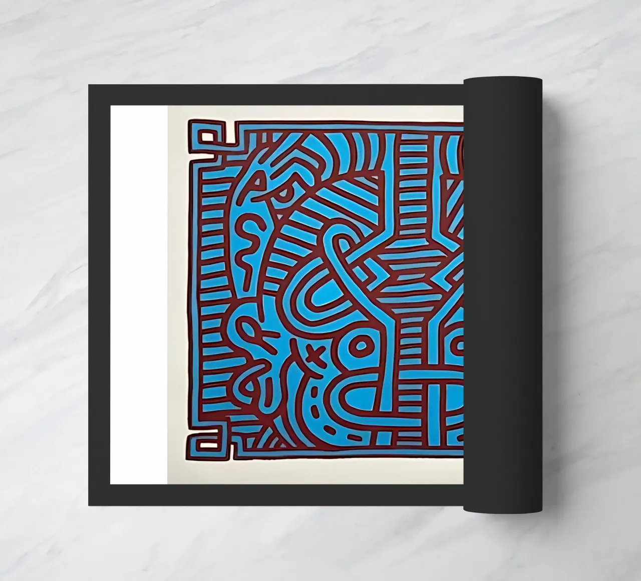 Buddha di cioccolato 1 di Keith Haring zerbino da tokovictory