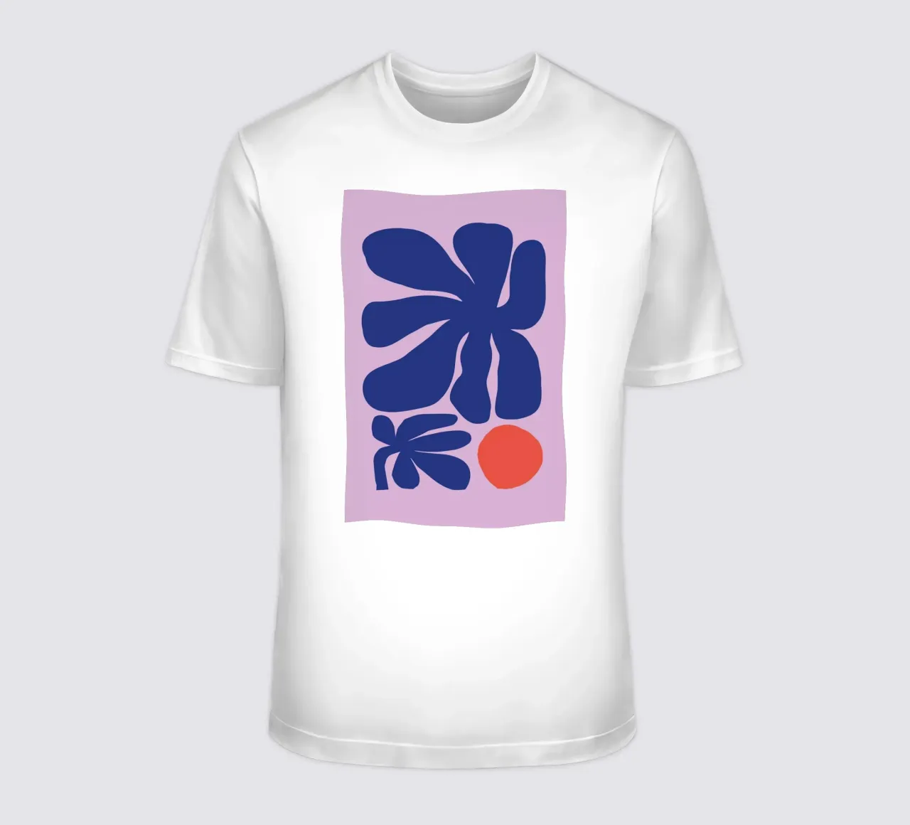 When Red Met Violet t-shirt da Pure