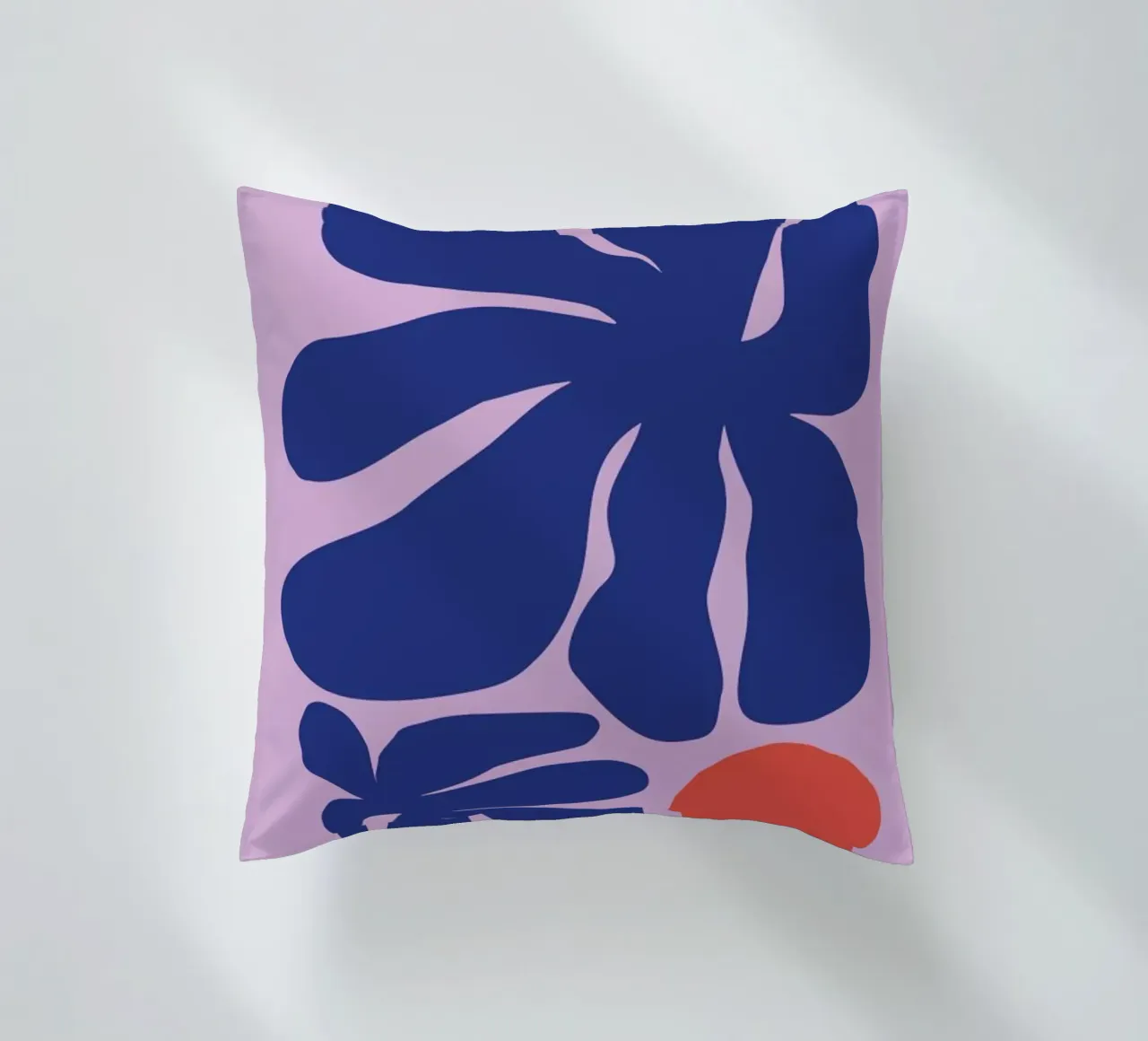 When Red Met Violet cuscino da Pure