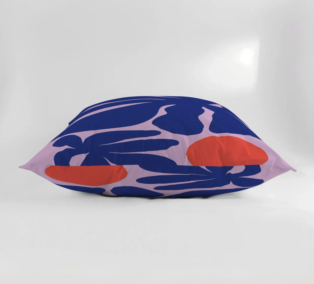 When Red Met Violet cuscino da Pure