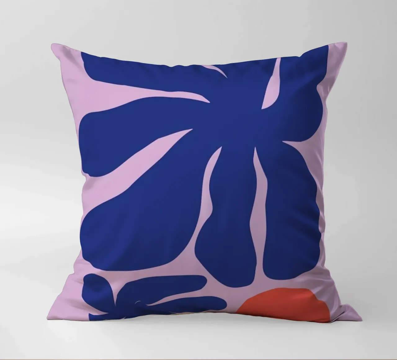 When Red Met Violet cuscino da Pure