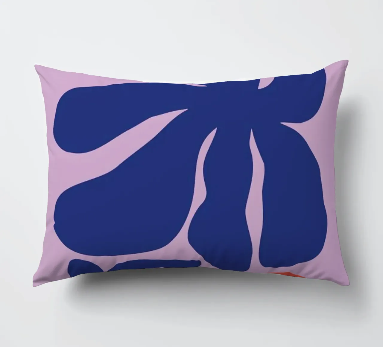 When Red Met Violet cuscino da Pure