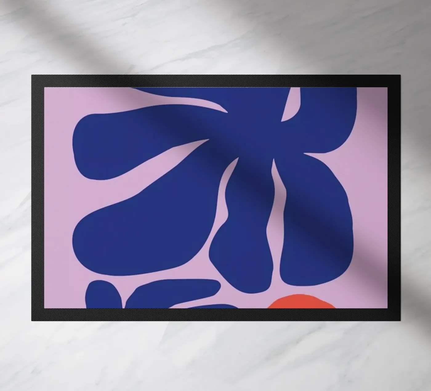 When Red Met Violet deurmat van Pure