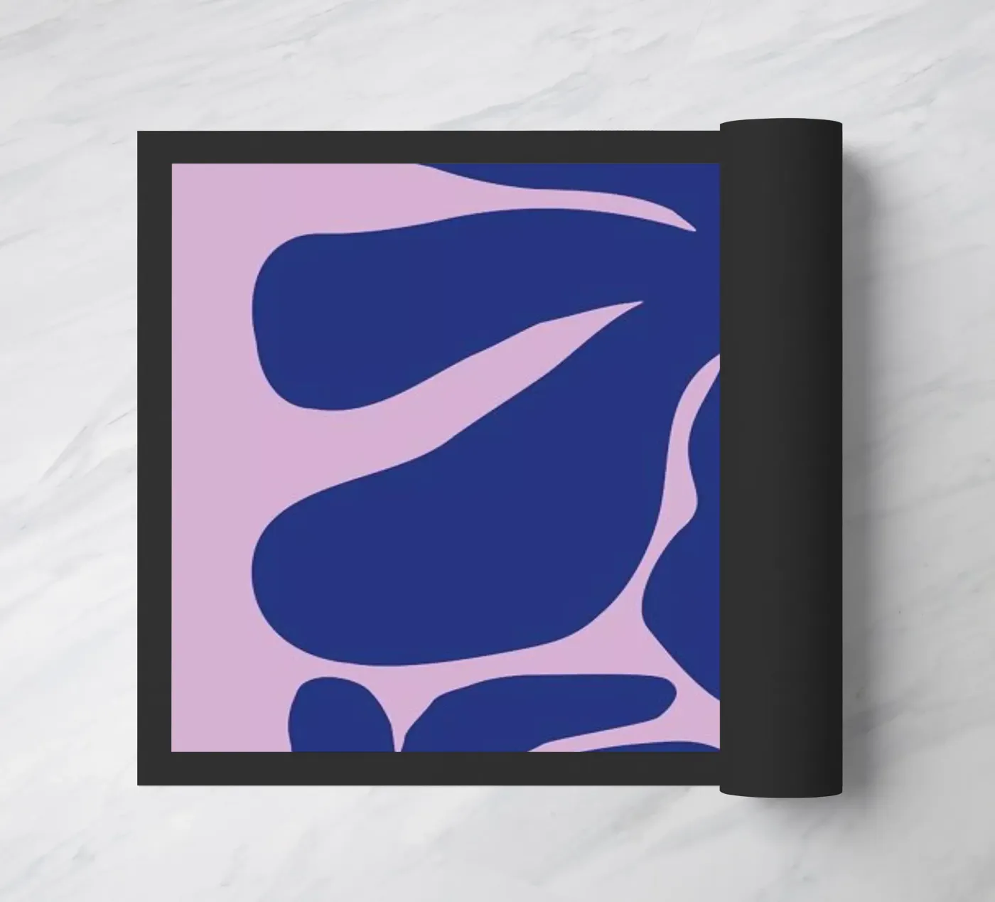 When Red Met Violet deurmat van Pure